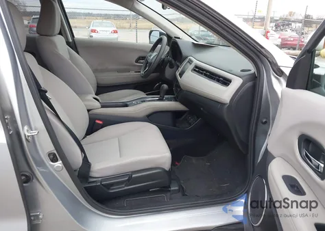 2018 Honda Hr-V Ex from USA, damaged, VIN 3CZRU6H57JM704428